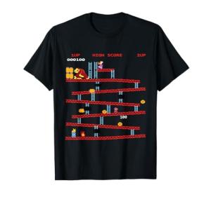 Retro Arcade Gamer T-Shirt for Vintage Game Lovers