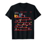 Retro Arcade Gamer T-Shirt for Vintage Game Lovers
