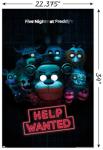 Five Nights at Freddy's Help Wanted Wall Poster