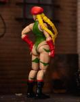 Street Fighter II Cammy Action Figure Collectible
