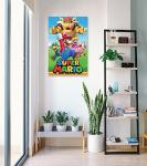 Super Mario Gaming Poster: Mario, Luigi & Friends