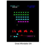 Retro Arcade Art Prints Set for Gamers