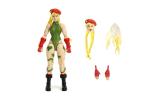 Street Fighter II Cammy Action Figure Collectible