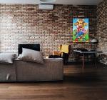 Super Mario Gaming Poster: Mario, Luigi & Friends