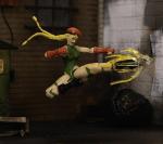 Street Fighter II Cammy Action Figure Collectible
