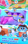 Space Cats Pop: Fun Bubble Shooter Game