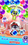 Space Cats Pop: Fun Bubble Shooter Game