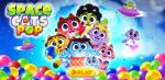 Space Cats Pop: Fun Bubble Shooter Game