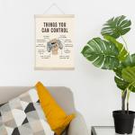 Inspirational Gamer Poster Frame for Wall Decor