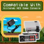 NES Power Supply Adapter - 9V 1300mA Replacement