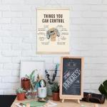 Inspirational Gamer Poster Frame for Wall Decor