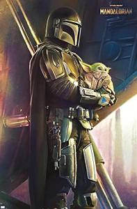 Mandalorian Held Wall Poster - 22"x34