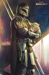 Mandalorian Held Wall Poster - 22"x34