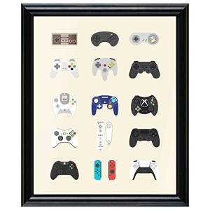 Retro Video Game Posters for Gamer Room Decor