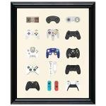 Retro Video Game Posters for Gamer Room Decor
