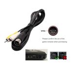 AV RCA Video Adapter Cable for Genesis 1
