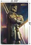 Mandalorian Held Wall Poster - 22"x34