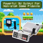 NES Power Supply Adapter - 9V 1300mA Replacement