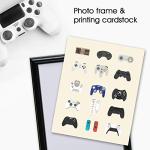 Retro Video Game Posters for Gamer Room Decor