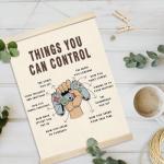 Inspirational Gamer Poster Frame for Wall Decor