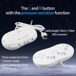 OSTENT Wired Classic Wii Gamepad Controller