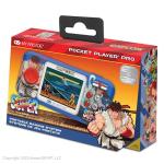 Street Fighter II Pocket Player Pro Handheld Console