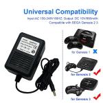 Power Supply Cord for SEGA Genesis 2/3