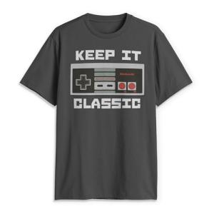 Nintendo Classic T-Shirt for Retro Gaming Fans