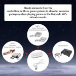 OSTENT Wired Classic Wii Gamepad Controller