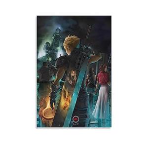Final Fantasy VII Remake Canvas Art Print