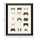 Retro Video Game Posters for Gamer Room Decor