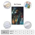 Final Fantasy VII Remake Canvas Art Print