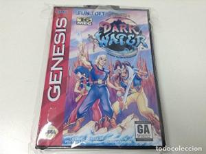 Pirates of Dark Water - Sega Genesis Game