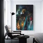 Final Fantasy VII Remake Canvas Art Print