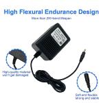 Power Supply Cord for SEGA Genesis 2/3