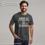 Nintendo Classic T-Shirt for Retro Gaming Fans