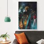 Final Fantasy VII Remake Canvas Art Print