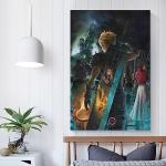 Final Fantasy VII Remake Canvas Art Print