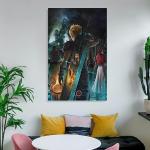 Final Fantasy VII Remake Canvas Art Print