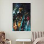 Final Fantasy VII Remake Canvas Art Print