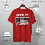 Nintendo Classic T-Shirt for Retro Gaming Fans
