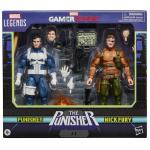 Gamerverse Punisher & Nick Fury Action Figures Set