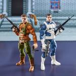Gamerverse Punisher & Nick Fury Action Figures Set