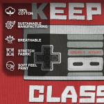Nintendo Classic T-Shirt for Retro Gaming Fans