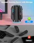 Switch 2 Charging Dock with RGB Lights and More