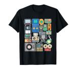 Retro Arcade T-Shirt for 80s and 90s Fans