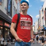 Nintendo Classic T-Shirt for Retro Gaming Fans