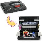 SEGA Genesis Supervillain Boss Bundle with Figures