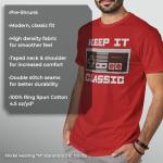 Nintendo Classic T-Shirt for Retro Gaming Fans