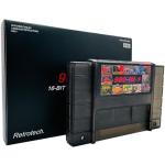 900-in-1 SNES Game Cartridge - Transparent Black